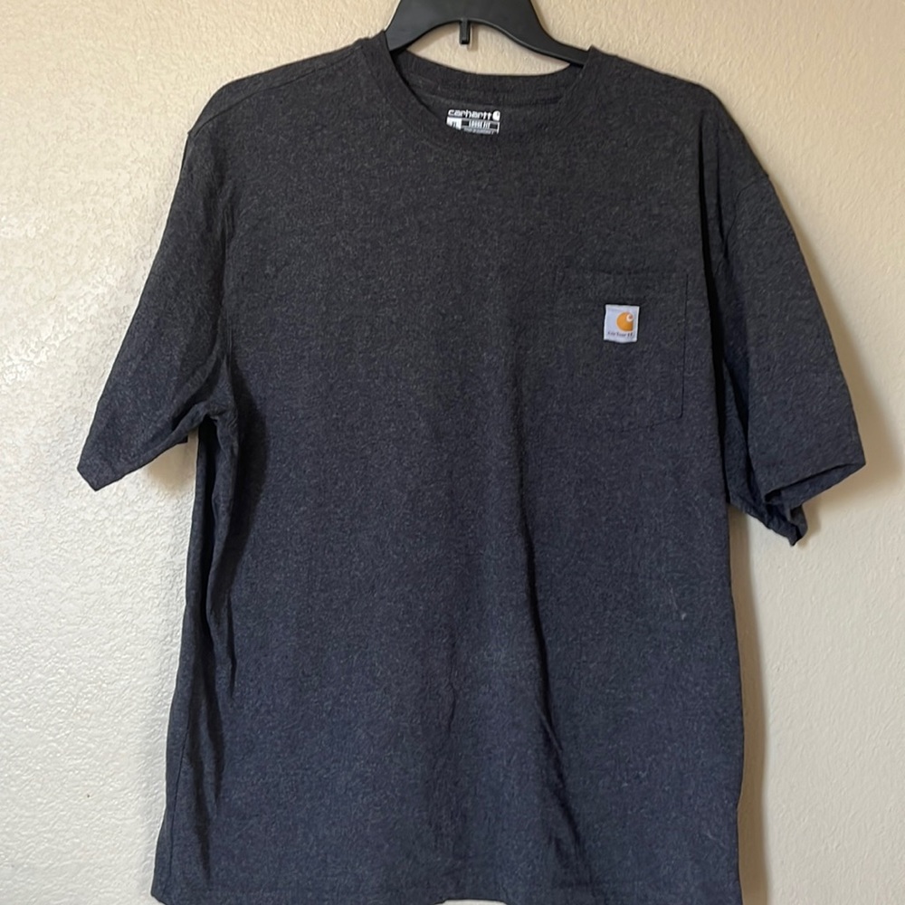 Carhartt men's Loose Fit Heavyweight short-Sleeve